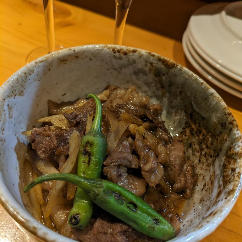 和牛しぐれ煮(日本酒バル HARETOKE )