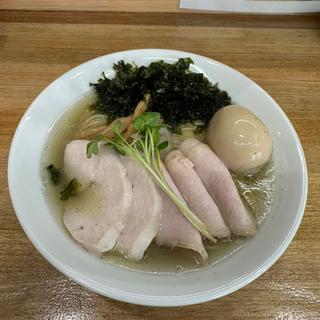 しじみ蕎麦塩