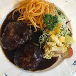 ハンバーグ定食(洋食ムチュ)