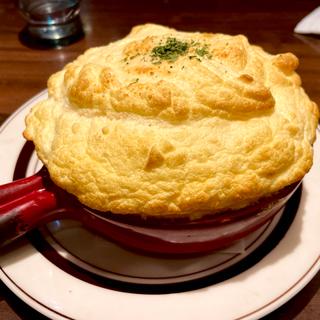 釜焼きふわふわスフレドリア(星乃珈琲店 四ツ橋店)