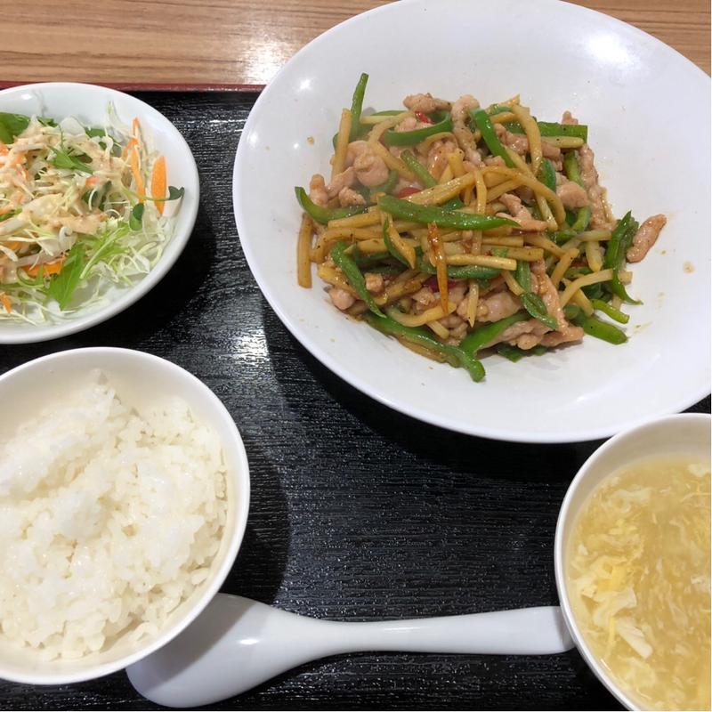 本日のサービス定食(橘屋)