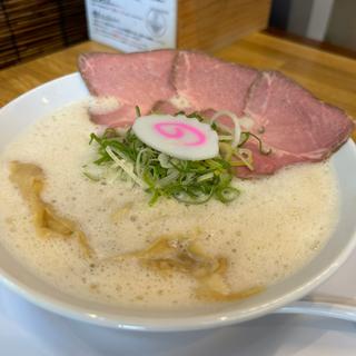 鶏そば(鶏そば なる川)