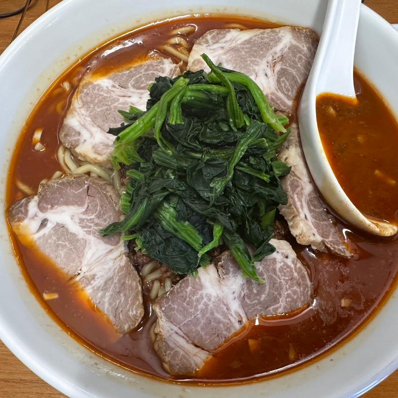 チャーシュー担々麺(ふうりゅう 梅島本店)