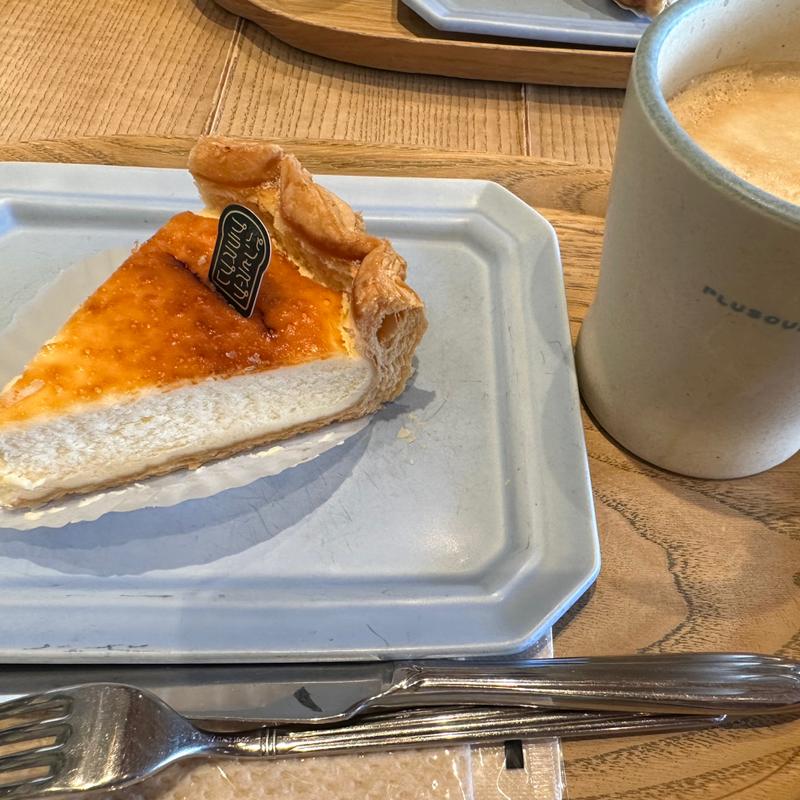 チーズケーキ(Plusouple 鎌倉店)