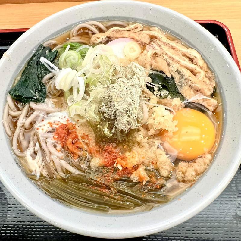 かのやそば 生卵(かのや 新橋店)