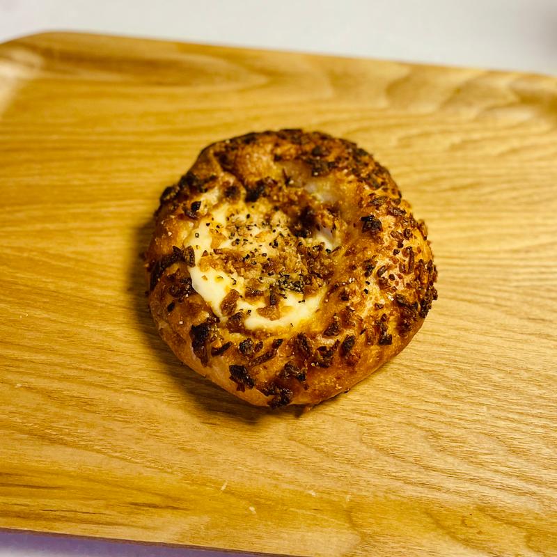 オニチー　フライドオニオン＆クリームチーズ(パパピニョル)