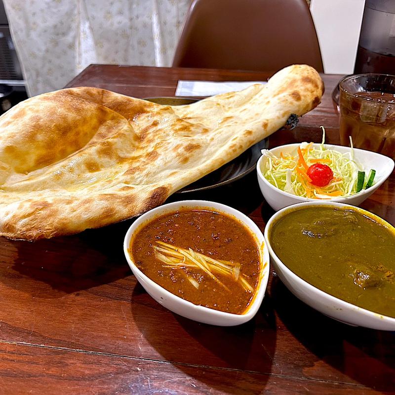 ランチセットＢ(ソウルフードインディア 水道橋)