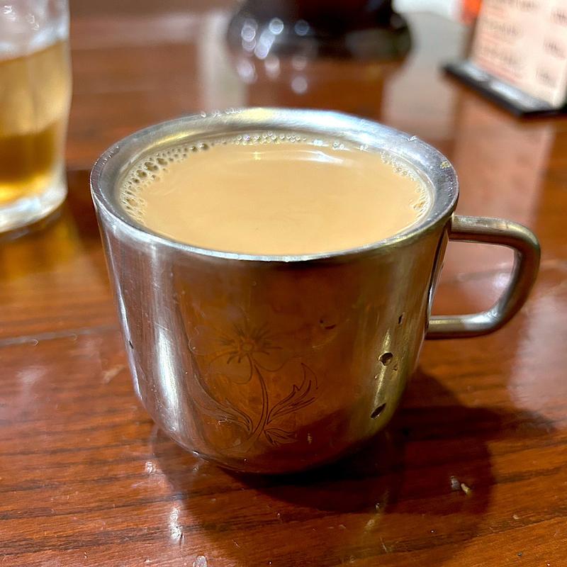 ホットチャイ(ソウルフードインディア 水道橋)