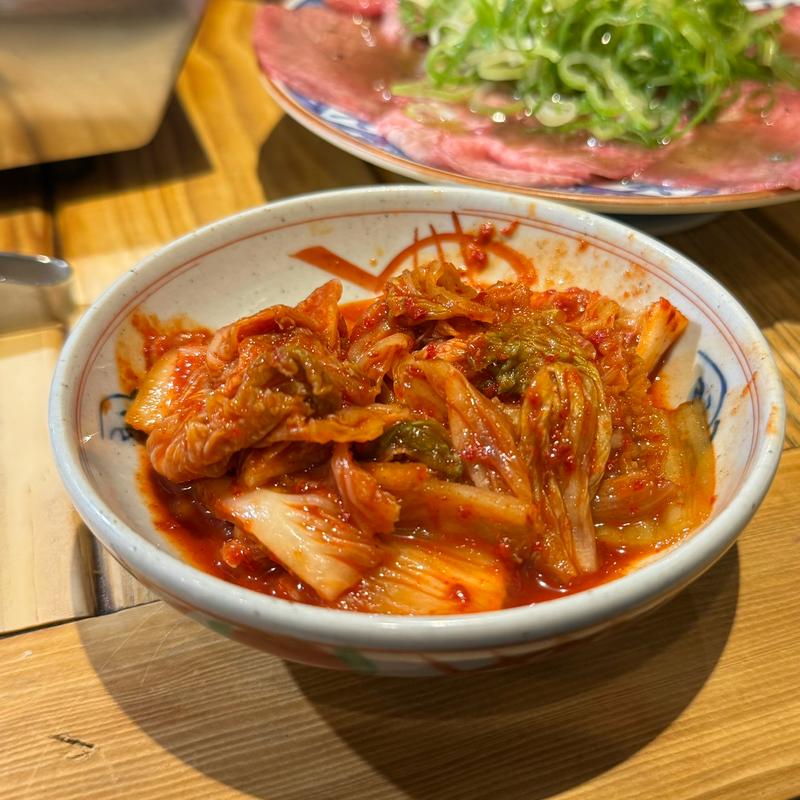 白菜キムチ(和牛焼肉ラスベガス)