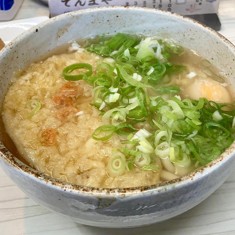 スタミナうどん(大阪うどんそば てんまや)