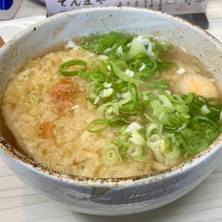 スタミナうどん(大阪うどんそば てんまや)