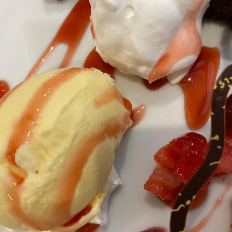 アイスクリーム(デニーズ 堺宿院店 （サカイシュクイン）)