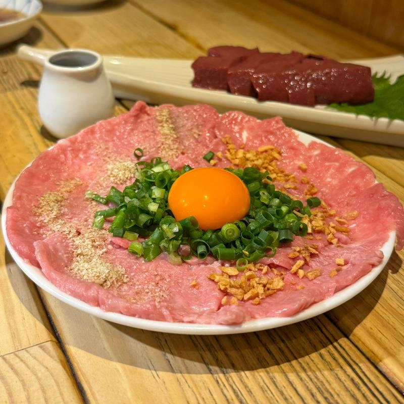 生ロースユッケ(和牛焼肉ラスベガス)