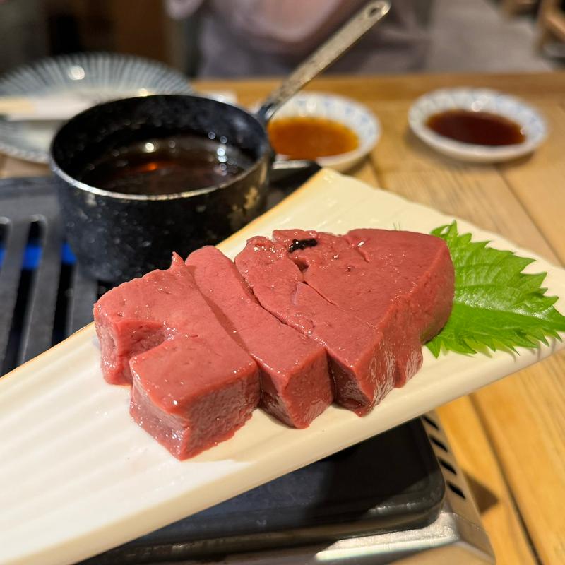 元祖和牛レバシャブ(和牛焼肉ラスベガス)