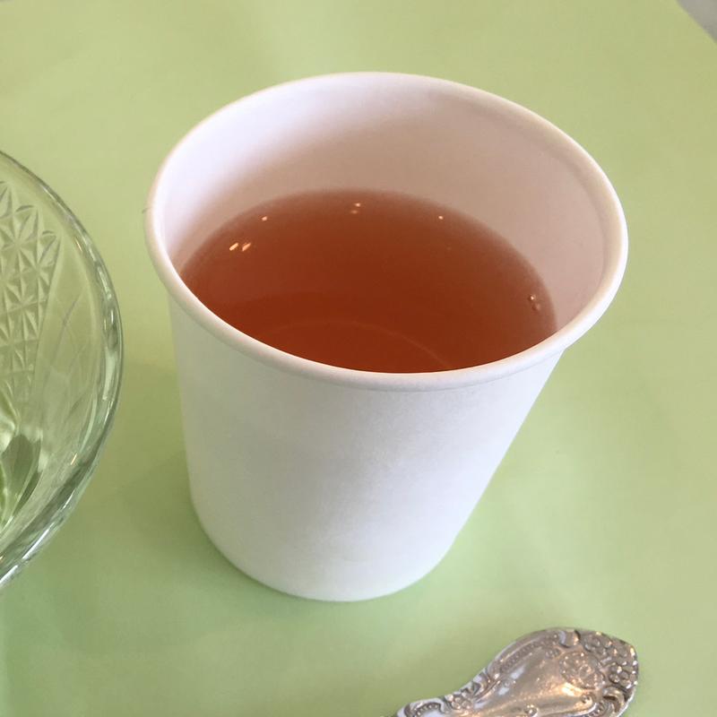 蓮茶(みずの森レストラン)