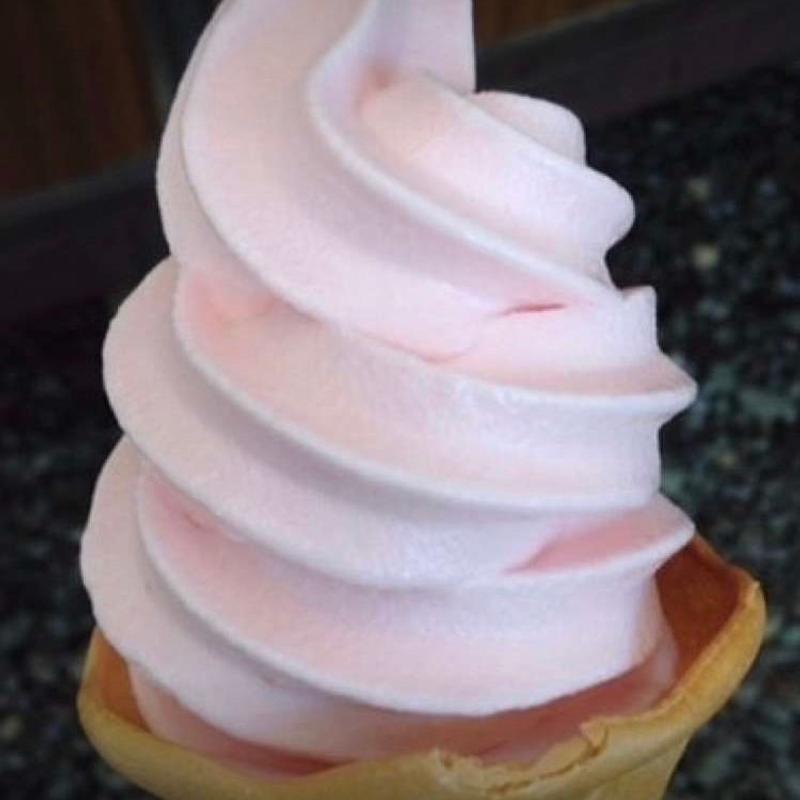 百合根ソフトクリーム(箱館山レストラン・第2ヒュッテ )