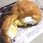 たっぷりクリームツインシュー ホイップ＆カスタード(まいばすけっと 古市場2丁目店)