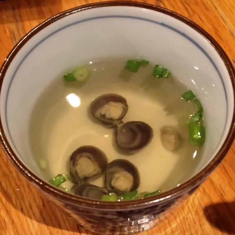 しじみのお吸い物(大鶴見食堂)