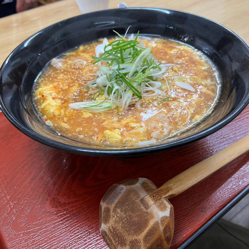 スパカラ麺(めん太郎 （創作饂飩 めん太郎）)
