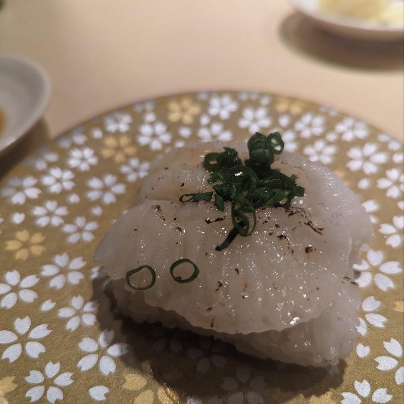 えんがわ塩だれ炙り(函館グルメ回転寿司 函太郎 鶴岡店 )