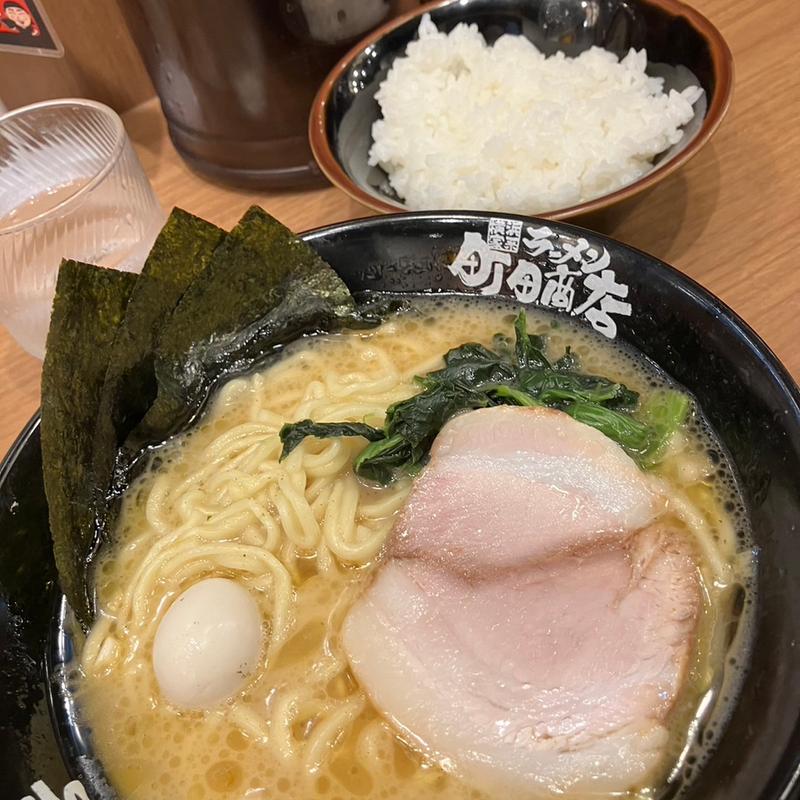 塩ラーメン(町田商店 本町店)