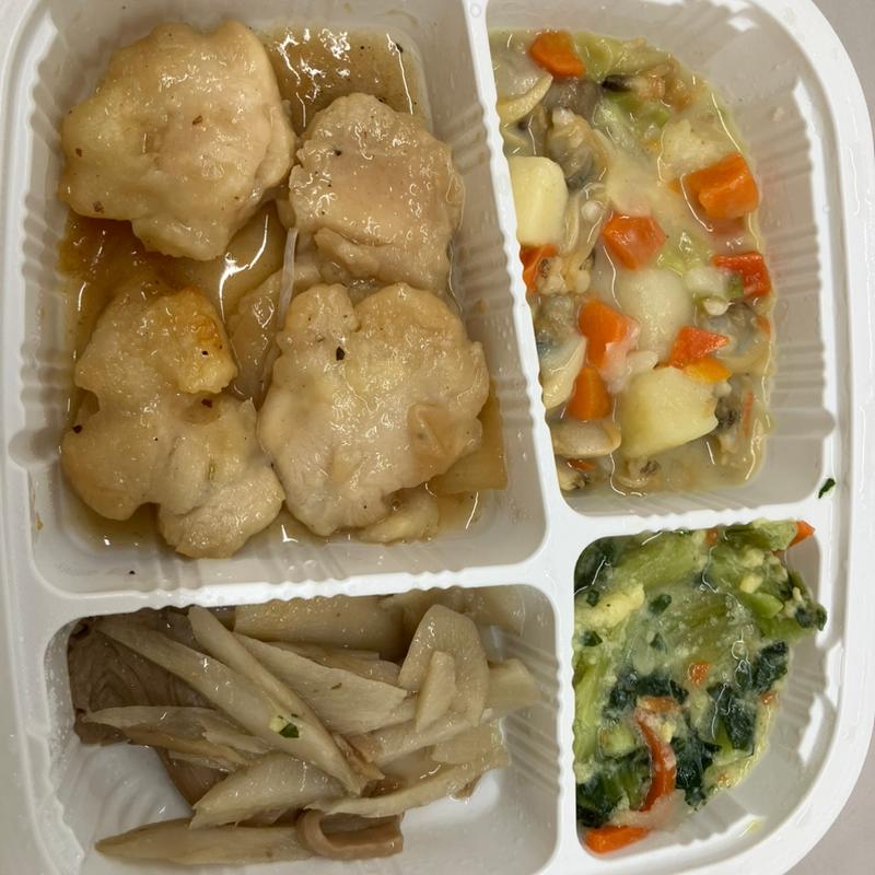 鶏肉の山賊焼き弁当(まごころふぁーむ)