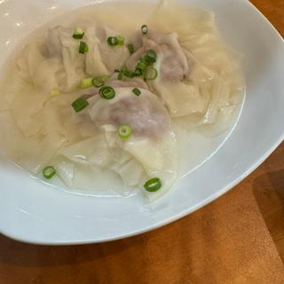皿ワンタン(麺処ゆきち)