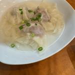 皿ワンタン(麺処ゆきち)