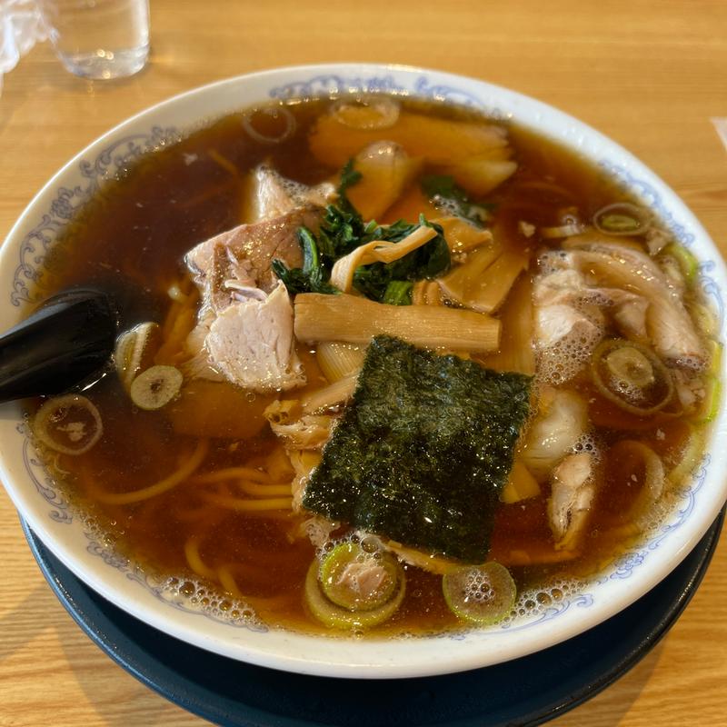 醤油ラーメン(ラーメンあおきや 喜多町店 )