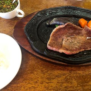 ステーキランチ(ステーキ 石井)