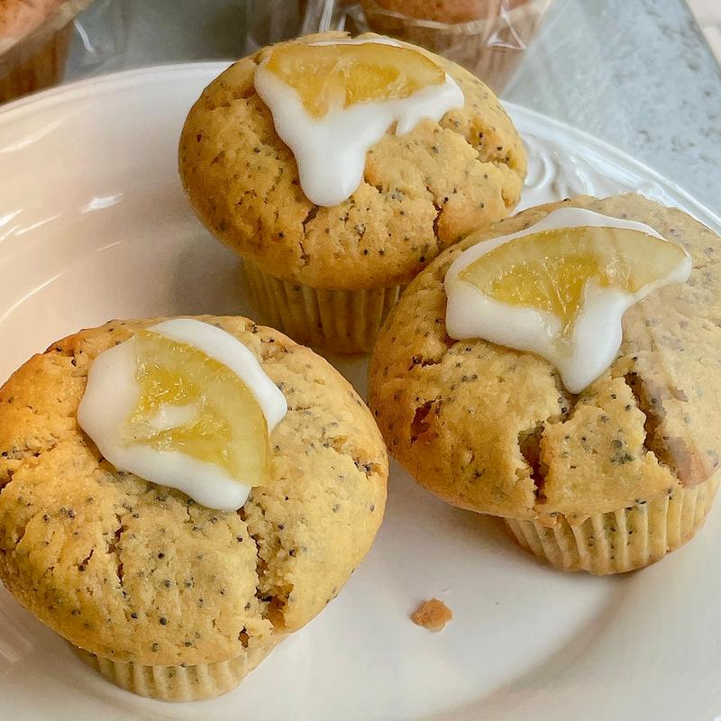 レモンとポピーシード(カフェ ポロン（Pollon）)