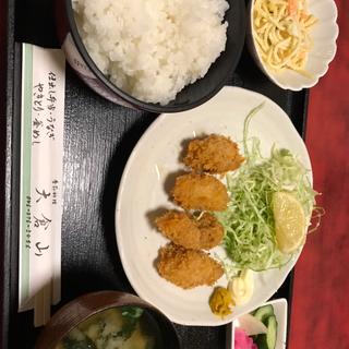 カキフライ定食