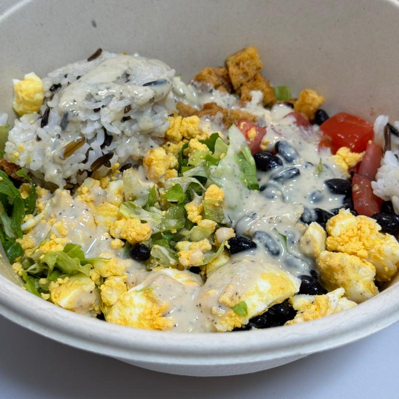 クリスピーエッグボウル(クリスプ・サラダワークス 渋谷スクランブルスクエア店 CRISP SALAD WORKS)