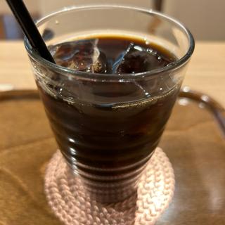 アイスコーヒー(可否茶館ポールタウン店)
