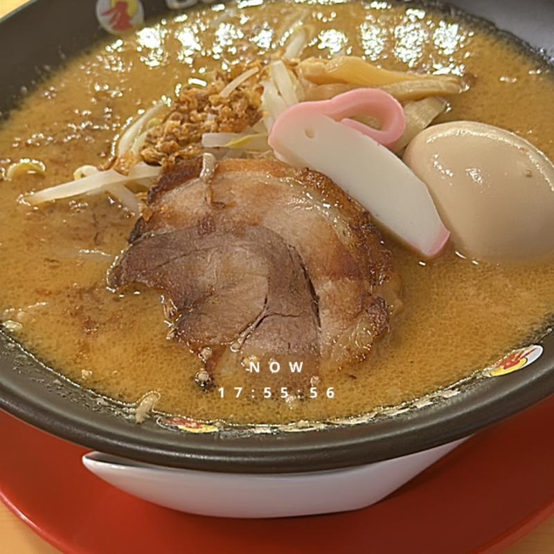 焼き味噌らーめん(らーめん屋 うさぎ)