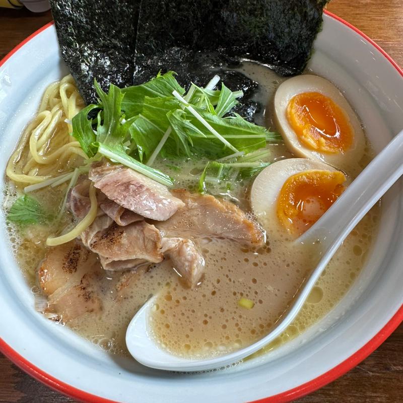 たまごらーめん(ラーメンぼのぼの)