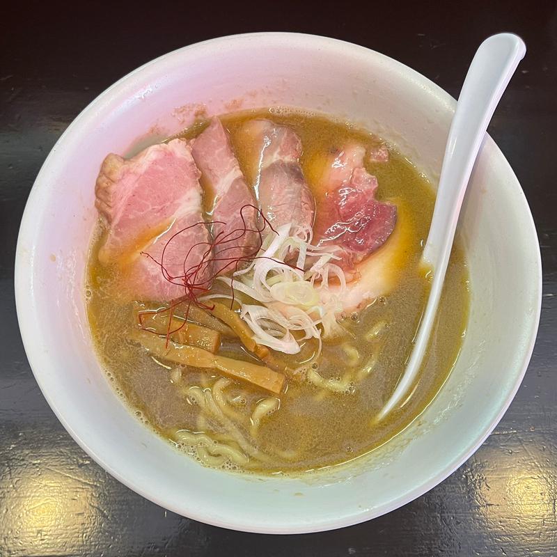 煮干しチャーシュー麺(らーめん奏)