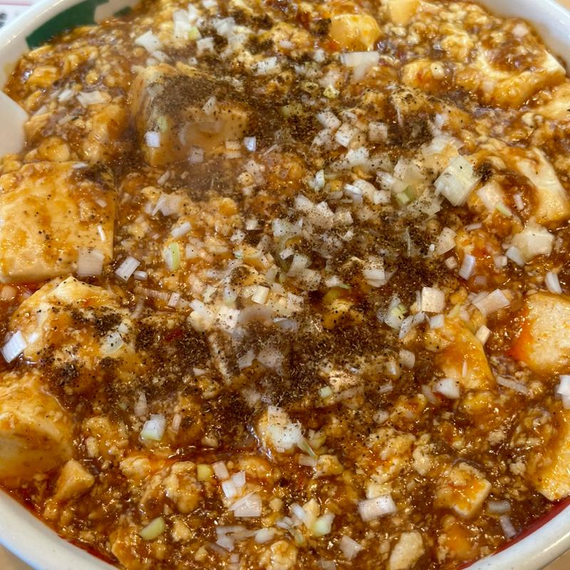 麻婆焼きそば(龍花 （ロンファー）)