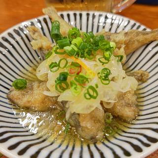 豆アジ南蛮漬け(釣宿酒場マヅメ 野毛本店)