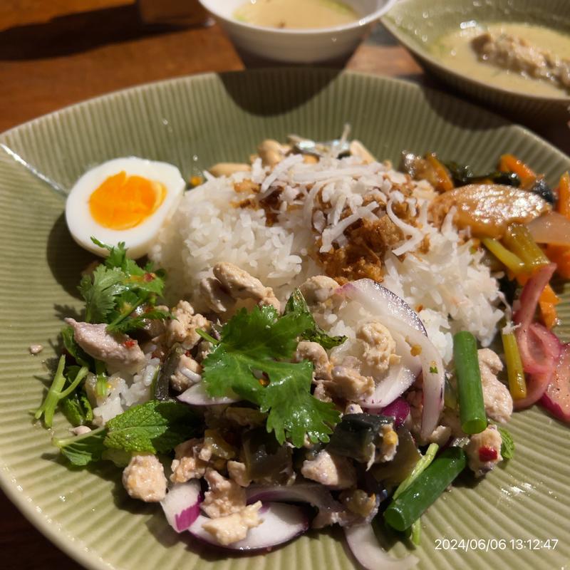 アジアのコンビごはんSet (ブラインドウォーターメロン（Blind Watermelon）)