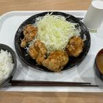 唐揚げ定食（4個(鶏KEI イオンモールナゴヤドーム前店)