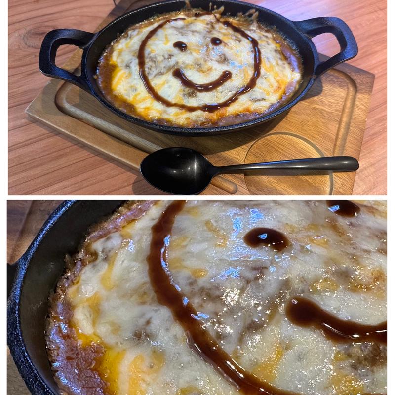 焼きチーズカレー(アンボSun)