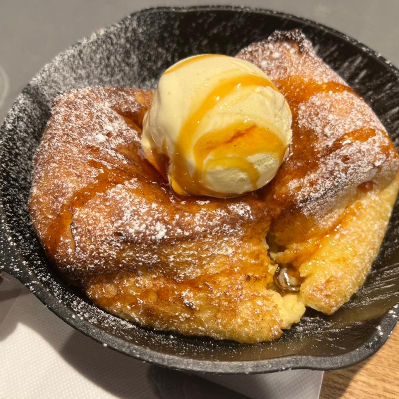 フレンチトースト(cinq（gonno bakery market）)