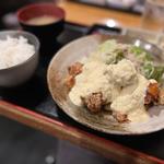 チキン南蛮定食(熱心)