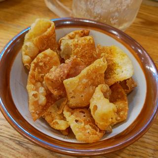 カレー風味のパリパリ(太陽ホエール 野毛本店)