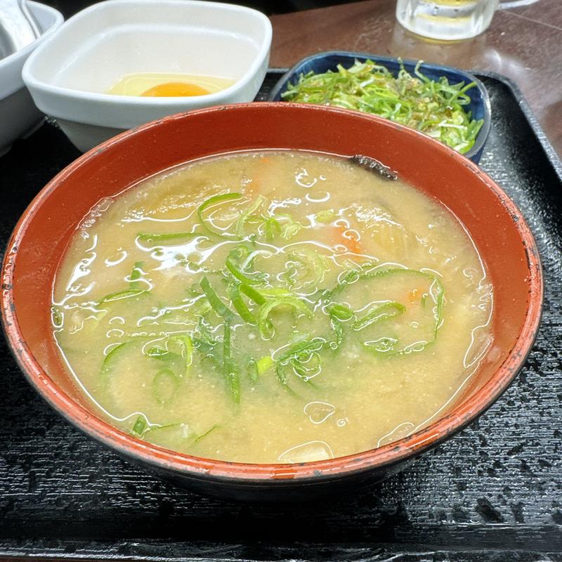 とん汁(吉野家 中目黒駅前店 )