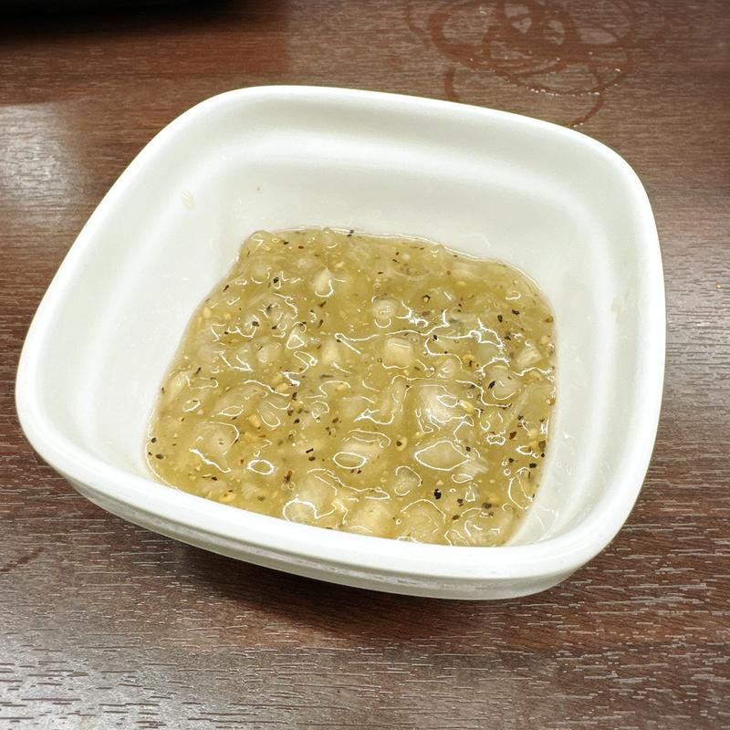 ねぎ塩だれ(吉野家 中目黒駅前店 )