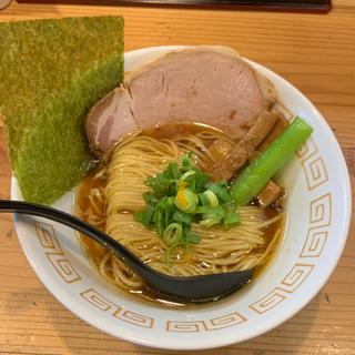 あっさりしょうゆらーめん(極麺 青二犀)