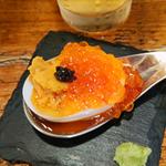 痛風半熟卵(もつ焼きごえん 野毛店)