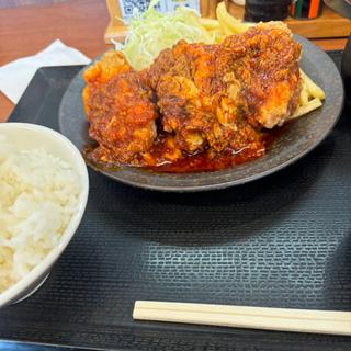 赤辛定食